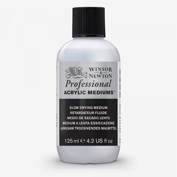 Winsor & Newton - Aam 125Ml Slow Drying Md Uv 3