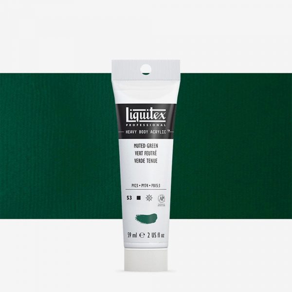 Liquitex - Heavy Body 59Ml Green Muted Collection Uv 1