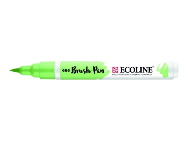 Ecoline - Brush Pen Pastelgroen 666