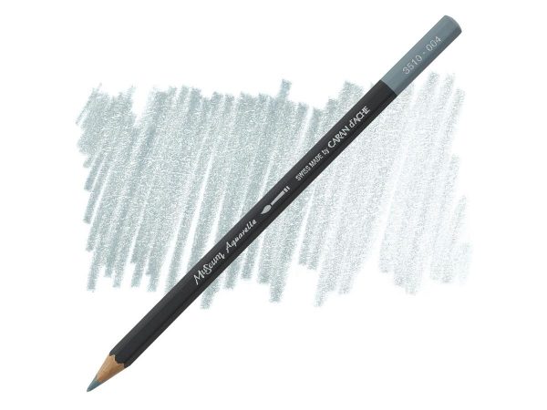 Caran D'Ache - Artist Museum Pencil Steel Grey-Fsc Uv 3