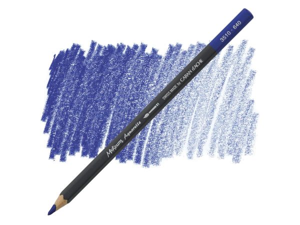 Caran D'Ache - Artist Museum Penc.Dark Ultramarine-Fsc Uv 3