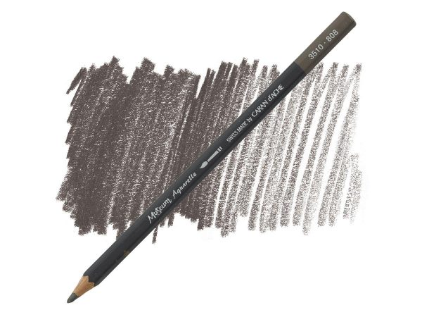 Caran D'Ache - Artist Museum Pencil French Grey-Fsc Uv 3