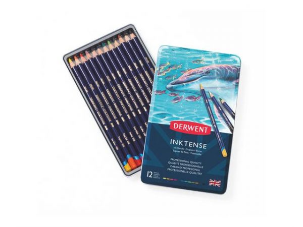 Derwent - Inktense Pencils (12) Tin