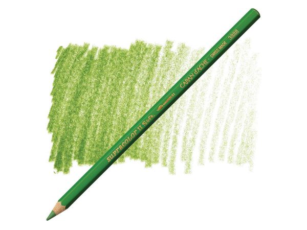 Caran D'Ache - Classic Supracolor Pencil Moss Green-Fsc Uv 3