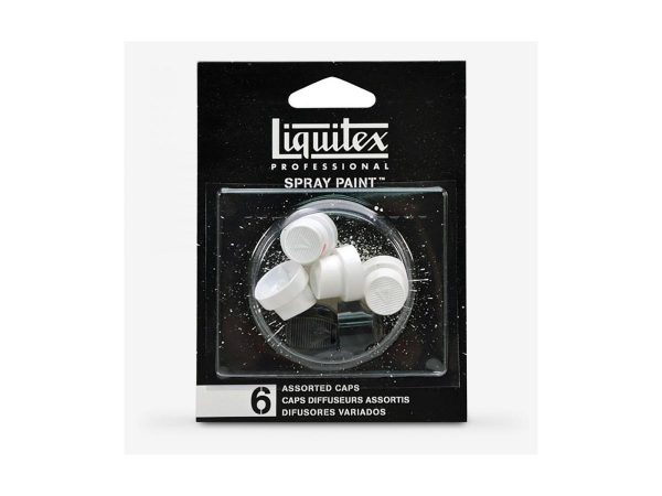 Liquitex - Assorted Nozzle Pack X6