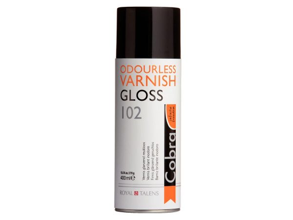 Cobra - Cobra Vernis Glanzend 102 Spuitbus 400 Ml