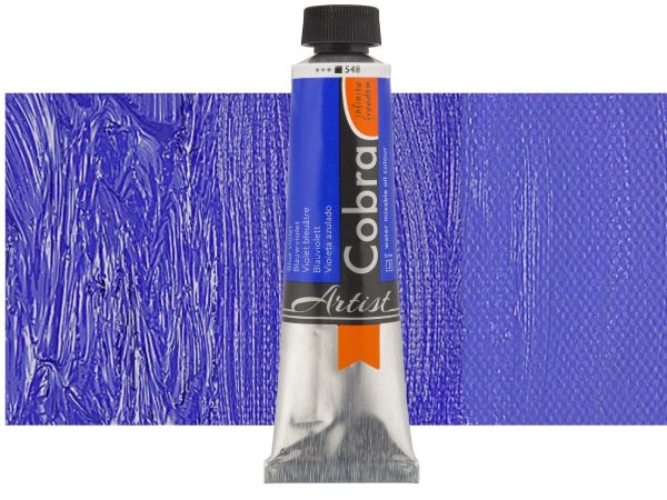 Cobra - Cobra Artist Olieverf Tube 40 Ml Blauwviolet 548