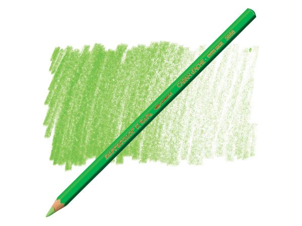 Caran D'Ache - Classic Supracolor Penc.Yellow Green-Fsc Uv 3