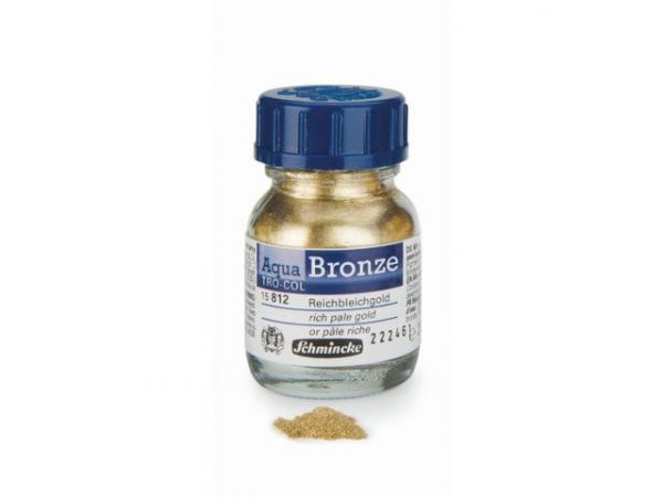 Schmincke - Aqua-Bronzes Rich Pale Gold 20 Ml