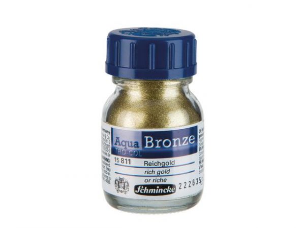 Schmincke - Aqua-Bronzes Rich Gold 20 Ml