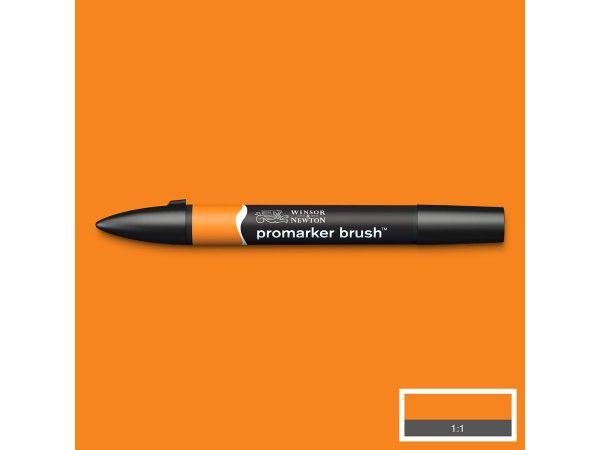 Winsor & Newton - Promarker Brush Pumpkin Uv 3