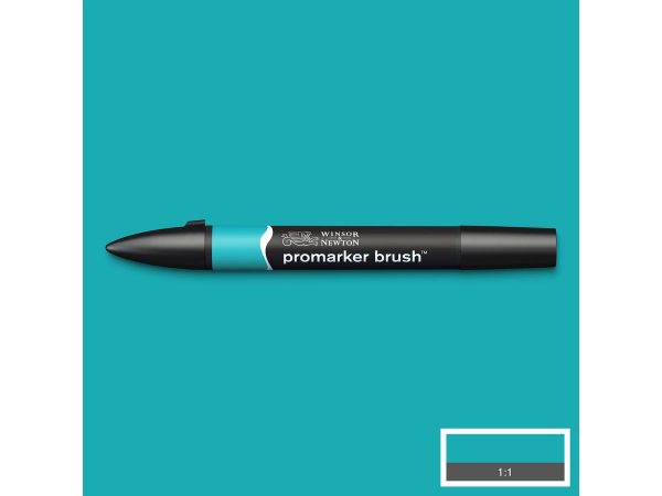 Winsor & Newton - Promarker Brush Turquoise Uv 3