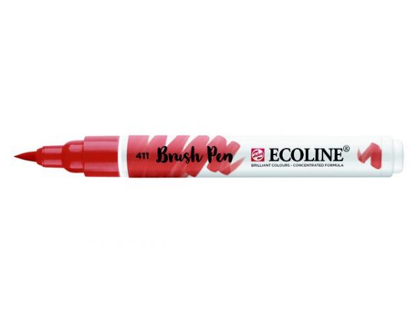 Ecoline - Brush Pen Sienna Gebrand 411