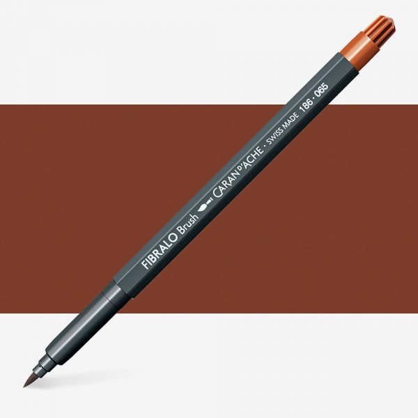 Caran D'Ache - Classic Fibralo Brush Russet Uv 10