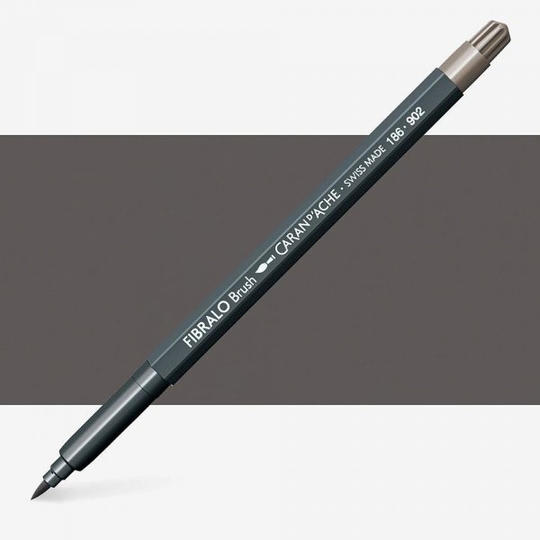 Caran D'Ache - Classic Fibralo Brush Sepia 10% Uv 10