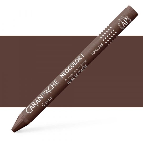 Caran D'Ache - Classic Neocolor I Toledo Bro Uv 10