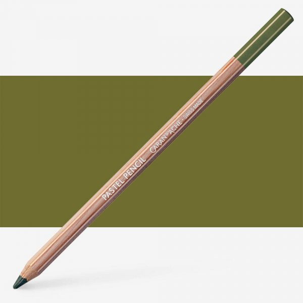 Caran D'Ache - Pastel Pencil-Light Reseda-Fsc Uv 3