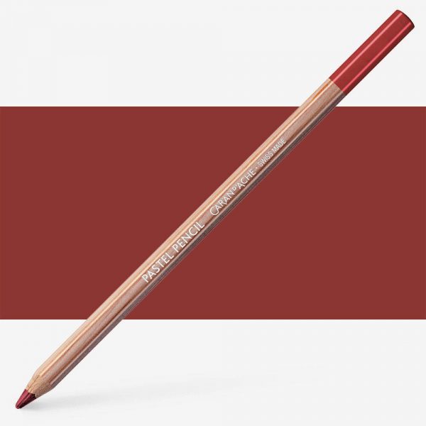 Caran D'Ache - Pastel Pencil-Burnt Sienna-Fsc Uv 3