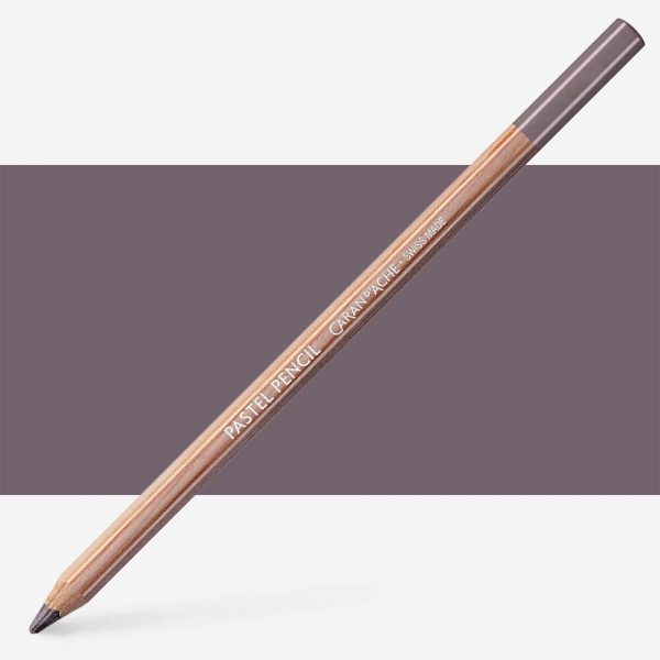 Caran D'Ache - Pastel Pencil-Violet Grey-Fsc Uv 3