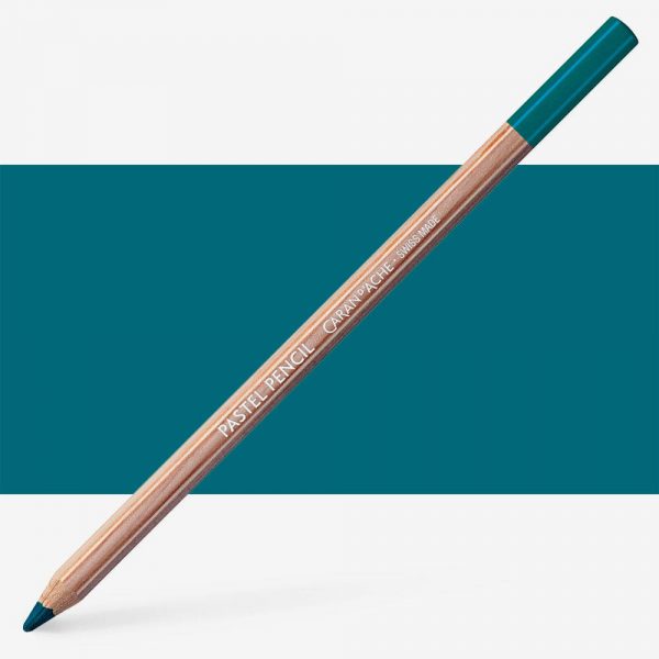 Caran D'Ache - Pastel Pencil-Malachite Green-Fsc Uv 3