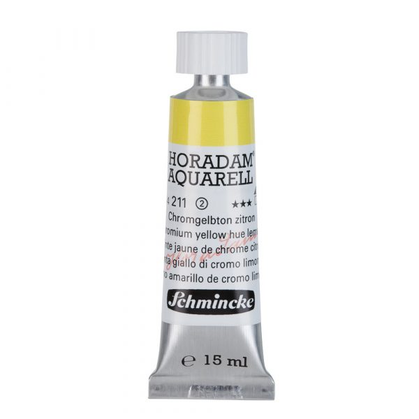 Schmincke - Horadam Aquarell Chromium Yellow Hue Lemon 15 Ml