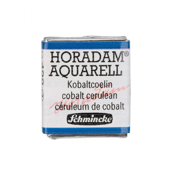 Schmincke - Horadam Aquarell Cobalt Cerulean 1/2 P.