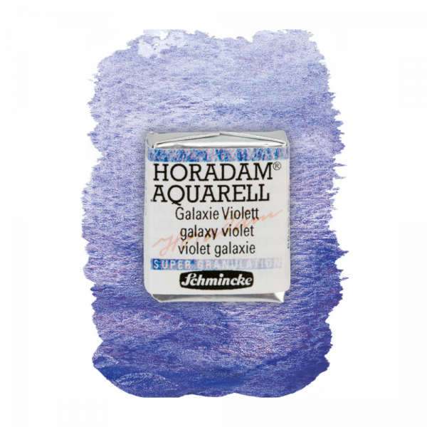 Schmincke - Horadam Aquarell Galaxy Violet 1/2 P.