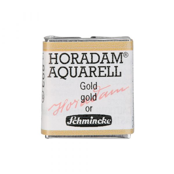 Schmincke - Horadam Aquarell Gold 1/2 P.