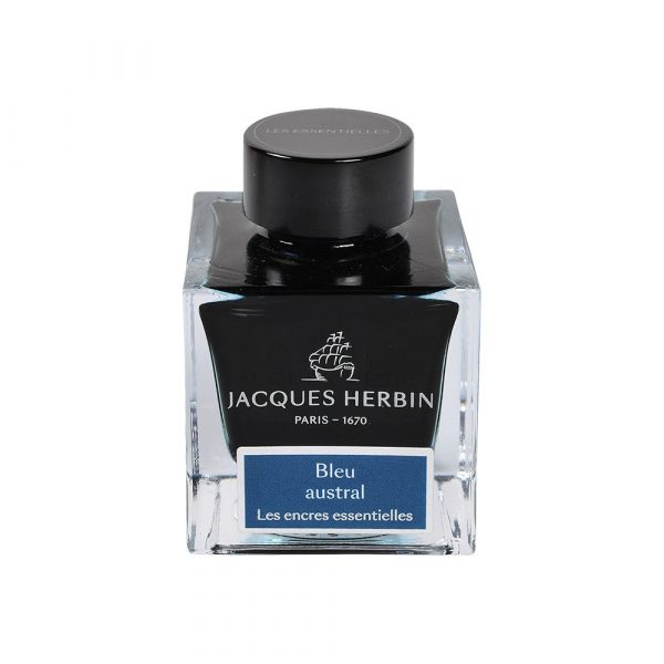 Herbin - Essential Ink Bottle 50Ml Bleu Austral