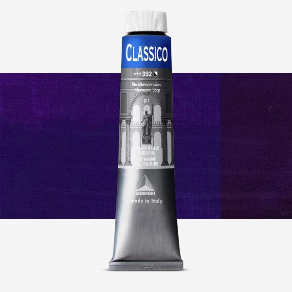 Maimeri - Classico 200Ml Ultramarine Deep