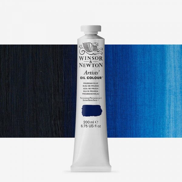 Winsor & Newton - Artist Oil 200Ml Prussian Blue