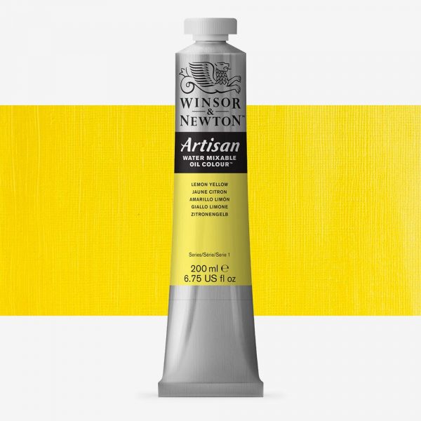 Artisan - 200Ml Lemon Yellow Uv 1