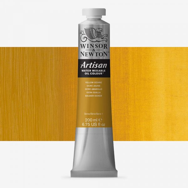 Artisan - 200Ml Yellow Ochre Uv 1