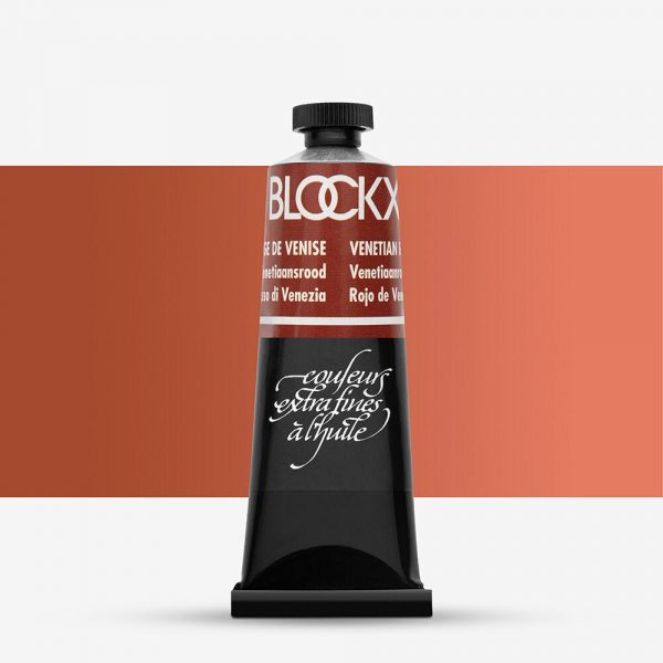 Blockx - Olie Venetiaansrood 35Ml S1