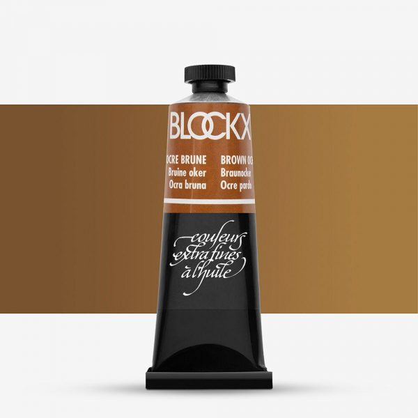 Blockx - Olie Doffe Bruine Oker 35Ml S2