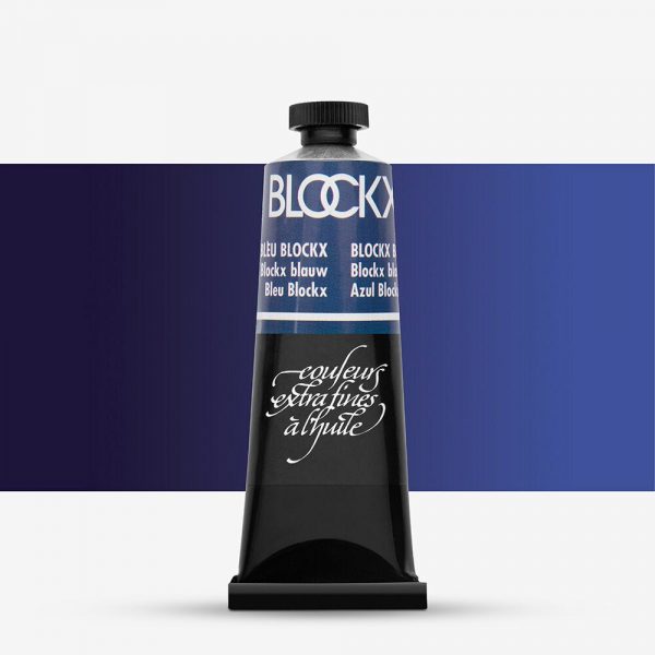 Blockx - Olie Blockx Blauw 35Ml S4