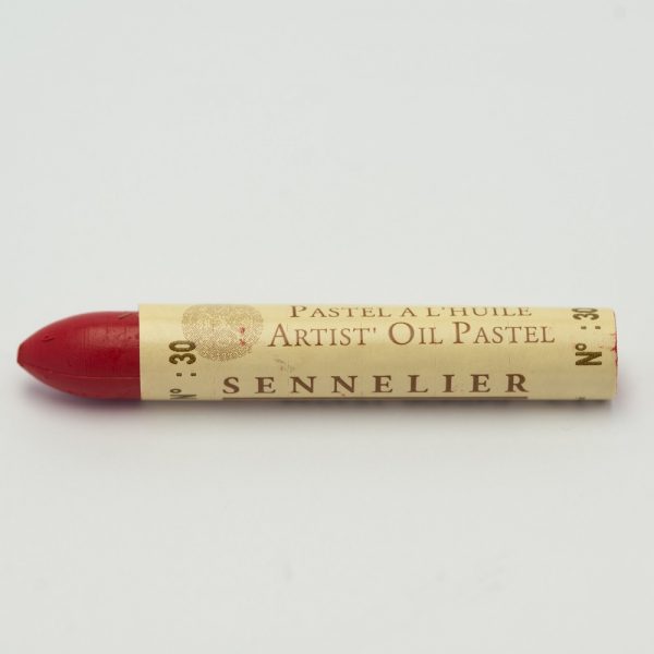 Sennelier - Pastel Huile 5Ml Rouge Fonc√©