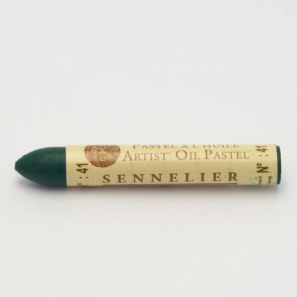 Sennelier - Pastel Huile 5Ml Vert Cinabre Fonc√©