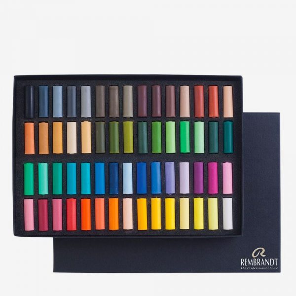 Rembrandt - Softpastels Algemene Selectie Luxe Set 300C60.5 - Image 2