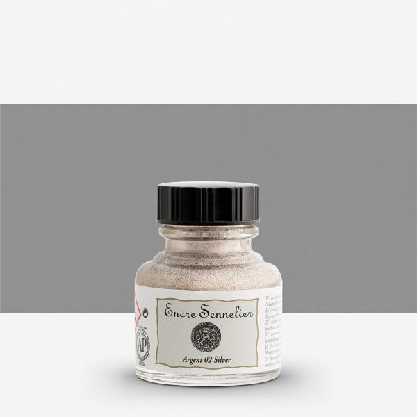 Sennelier - Encre 30Ml Zilver