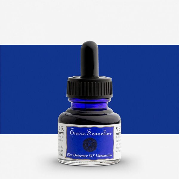 Sennelier - Encre 30Ml Ultramarine