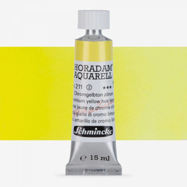 Schmincke - Horadam® l Chromium Yellow Hue Lemon 15 Ml