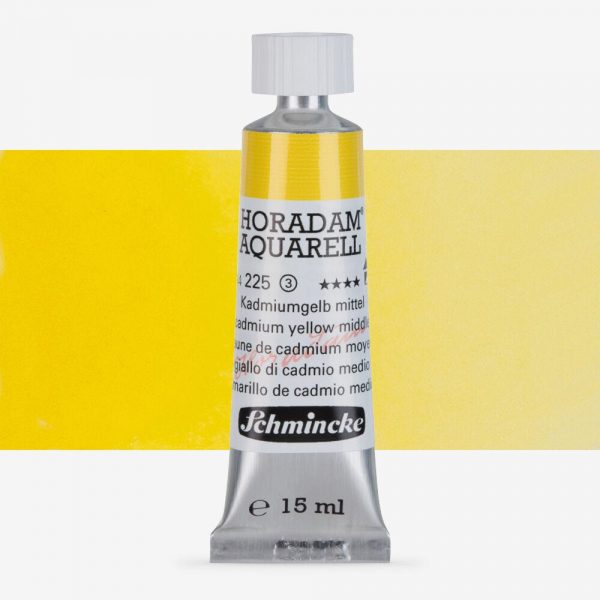 Schmincke - Horadam® l Cadmium Yellow Middle 15 Ml