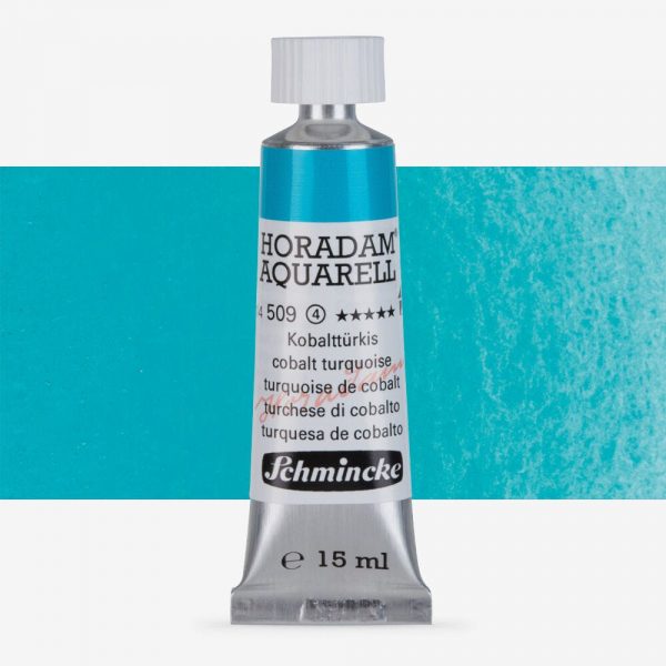 Schmincke - Horadam® l Cobalt Turquoise 15 Ml