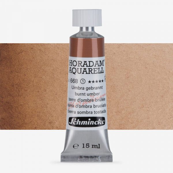 Schmincke - Horadam® l Burnt Umber 15 Ml