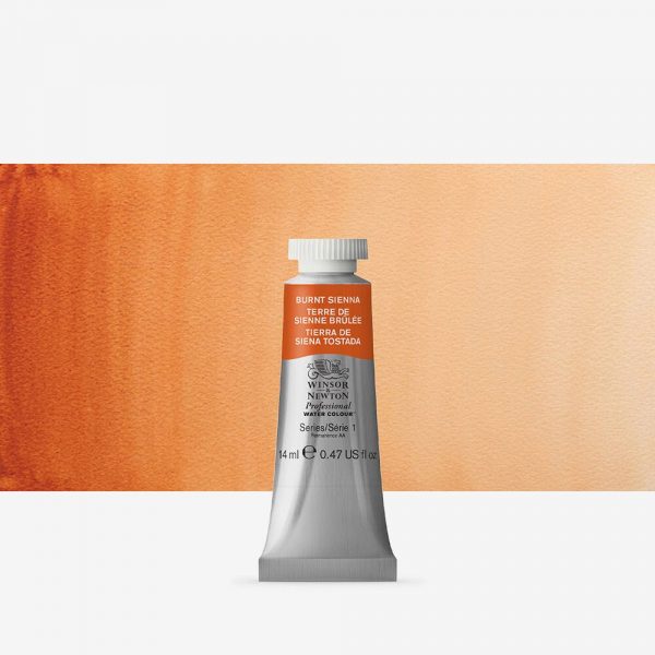 Winsor & Newton - Professional Watercolour 14Ml Burnt Sienna Uv 3 - Image 2