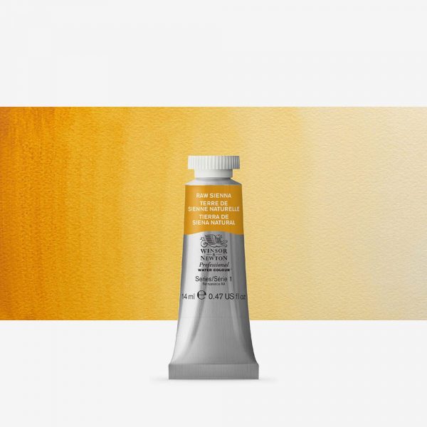 Winsor & Newton - Professional Watercolour 14Ml Raw Sienna Uv 3 - Image 2