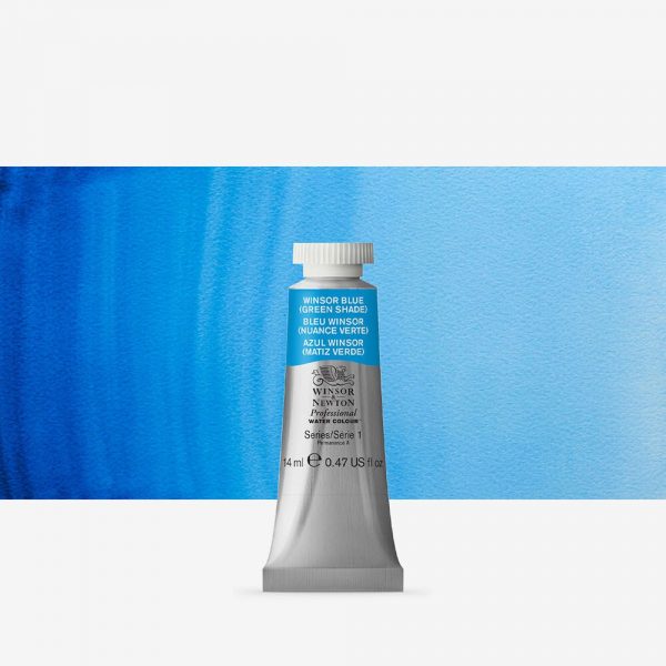 Winsor & Newton - Professional Watercolour 14Ml Winsor Blue Gn Uv 3 - Image 2