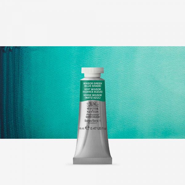 Winsor & Newton - Professional Watercolour 14Ml Winsor Green Bs Uv 3