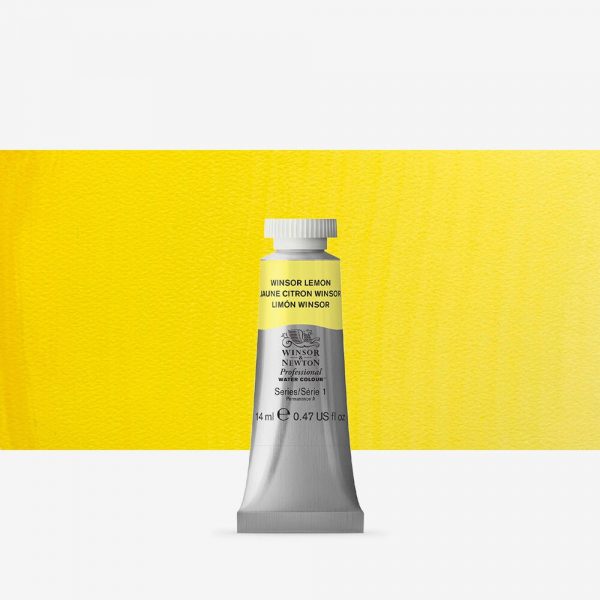 Winsor & Newton - Professional Watercolour 14Ml Winsor Lemon Uv 3 - Image 2